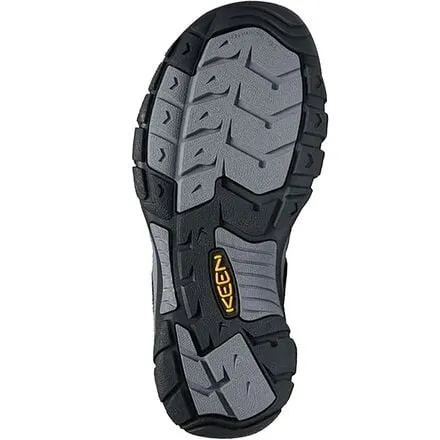 Newport men's sandals KEEN, color Black/Steel Gray