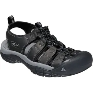 Newport men's sandals KEEN, color Black/Steel Gray