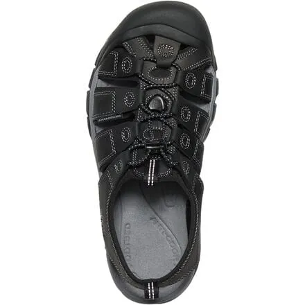 Newport men's sandals KEEN, color Black/Steel Gray