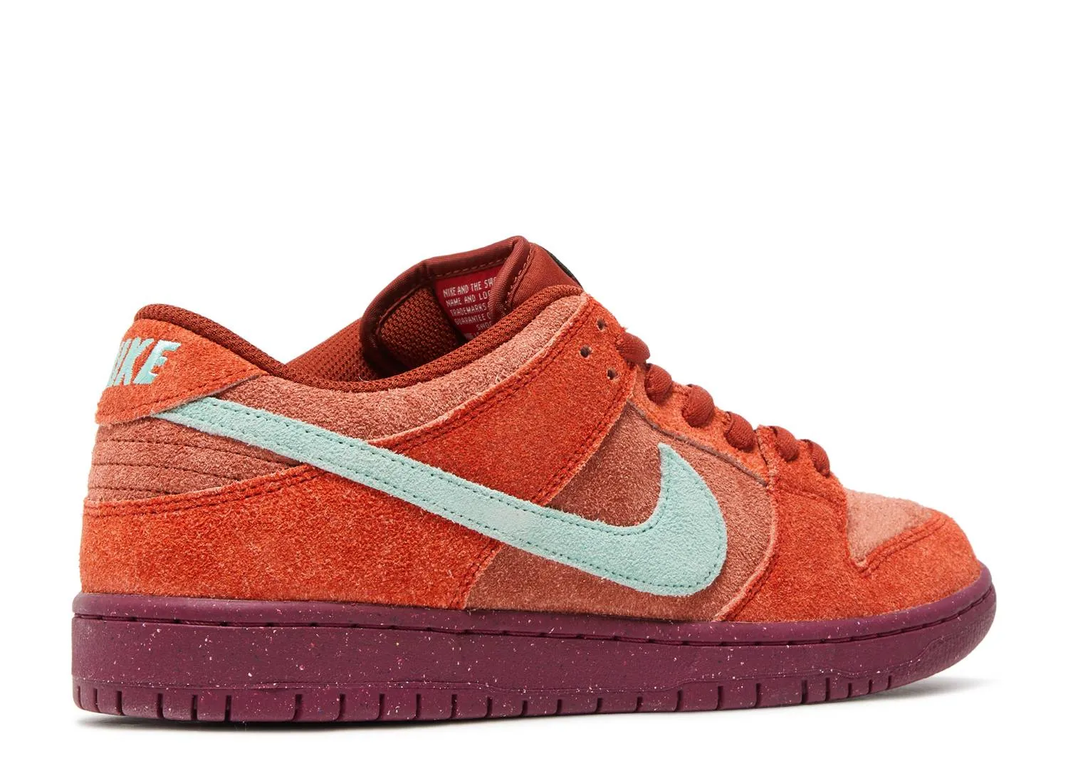 Nike Dunk Low SB Mystic Red Rosewood