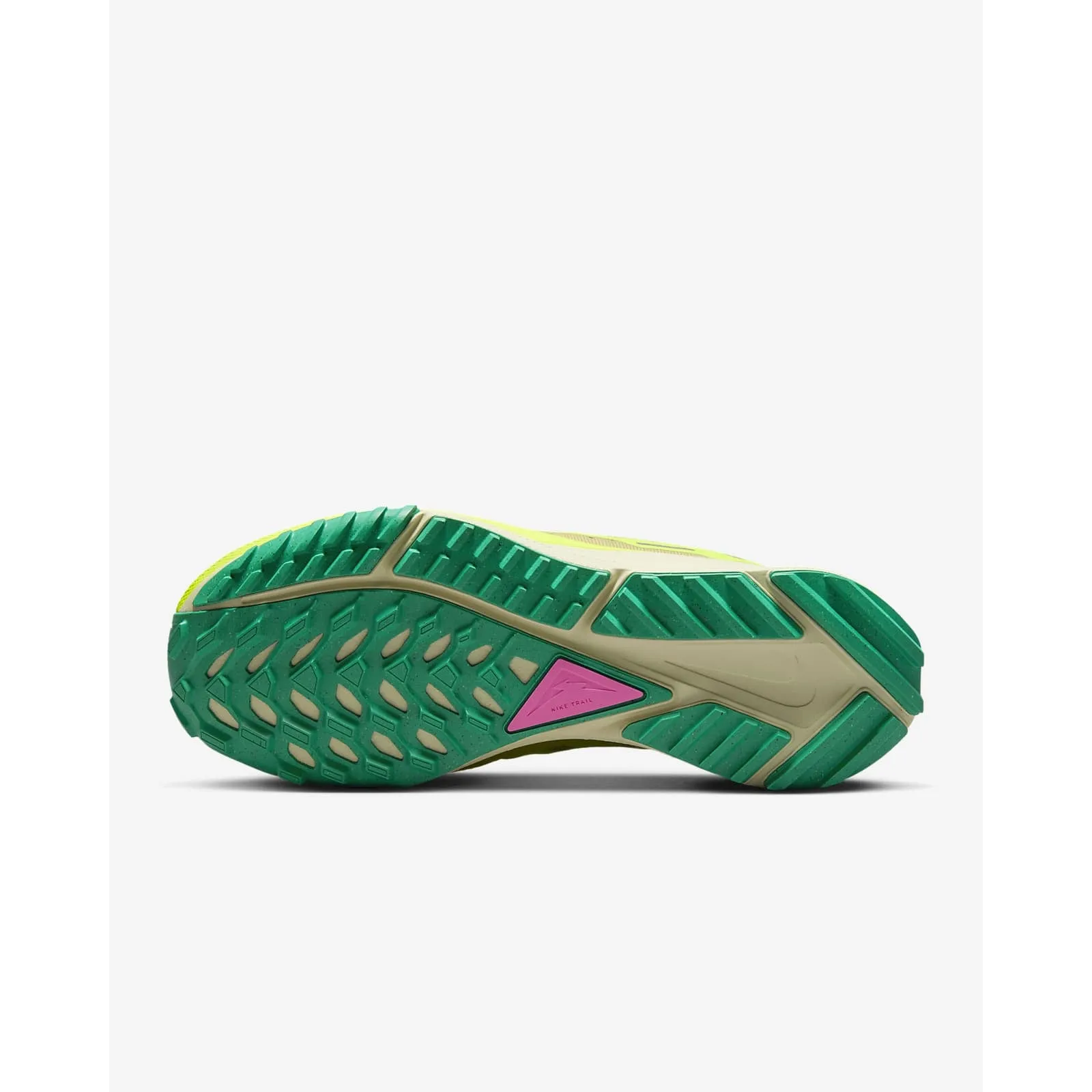 Nike Women's React Pegasus Trail 4 (Team Gold/Baltic Blue/Stadium Green/Volt)