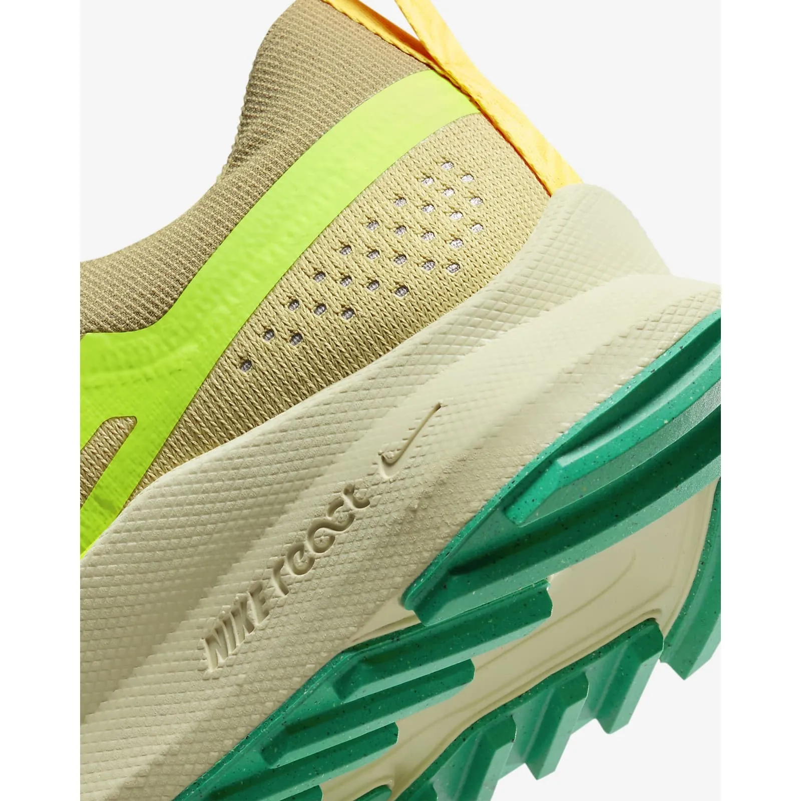 Nike Women's React Pegasus Trail 4 (Team Gold/Baltic Blue/Stadium Green/Volt)