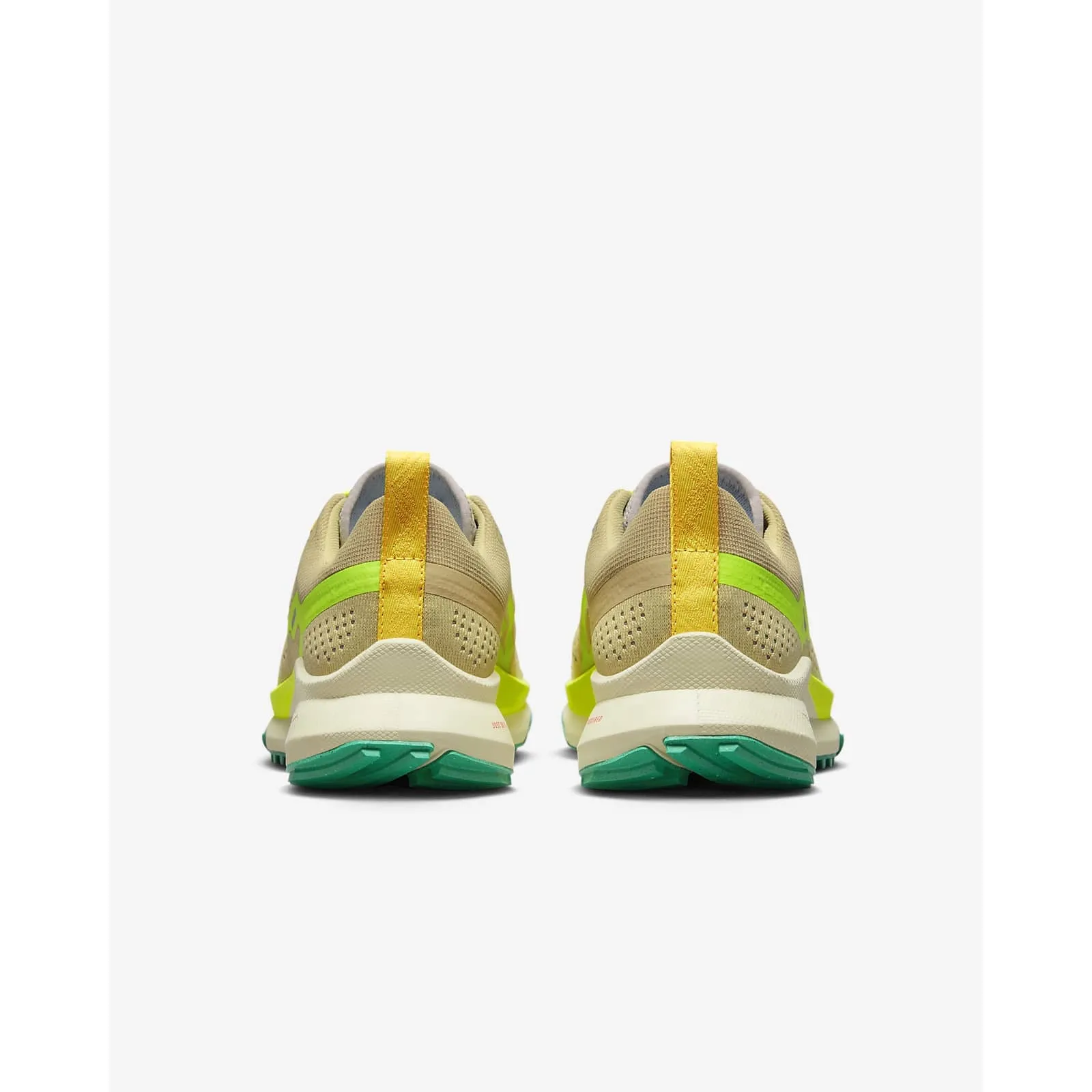 Nike Women's React Pegasus Trail 4 (Team Gold/Baltic Blue/Stadium Green/Volt)