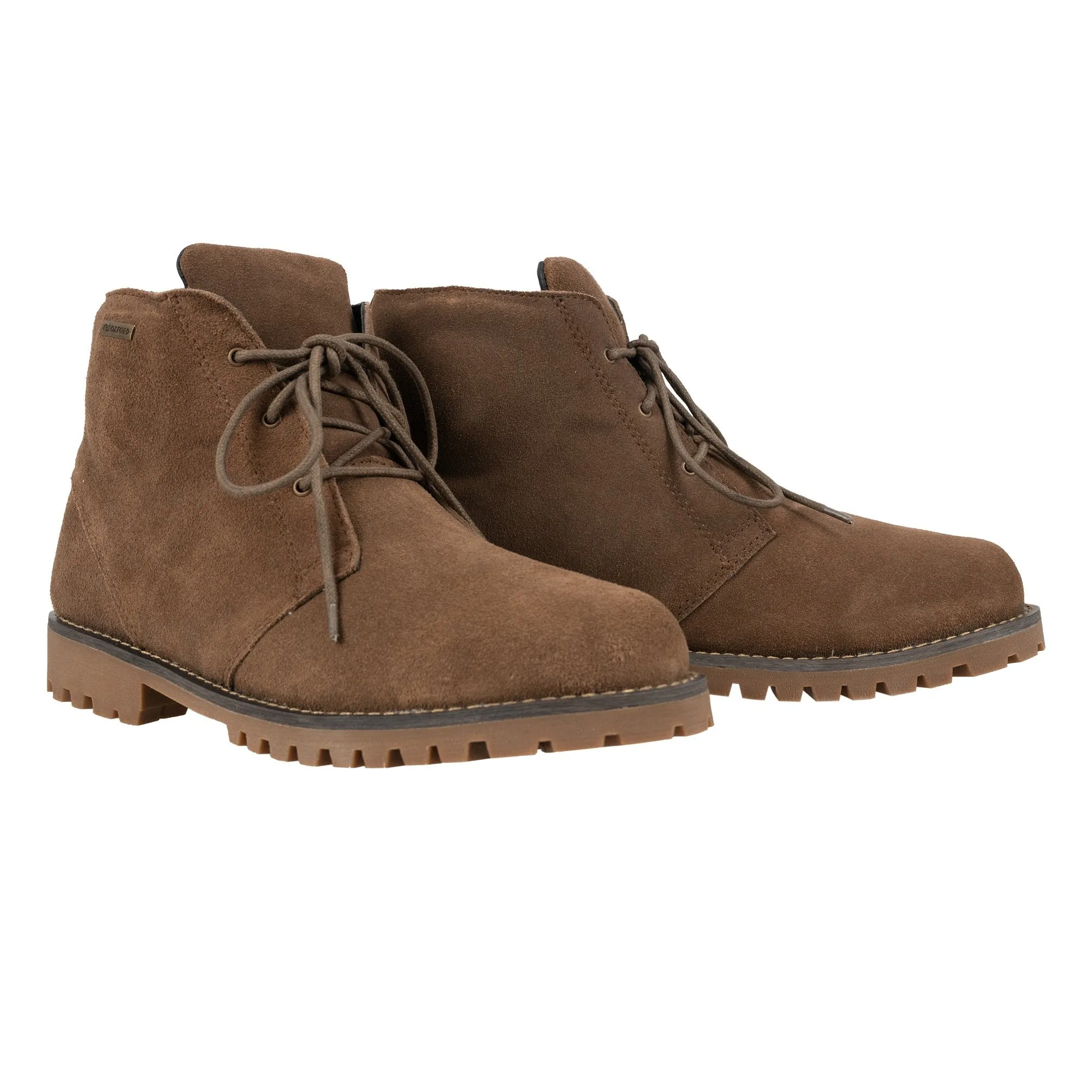 Oxford Desert MS Boots Brn