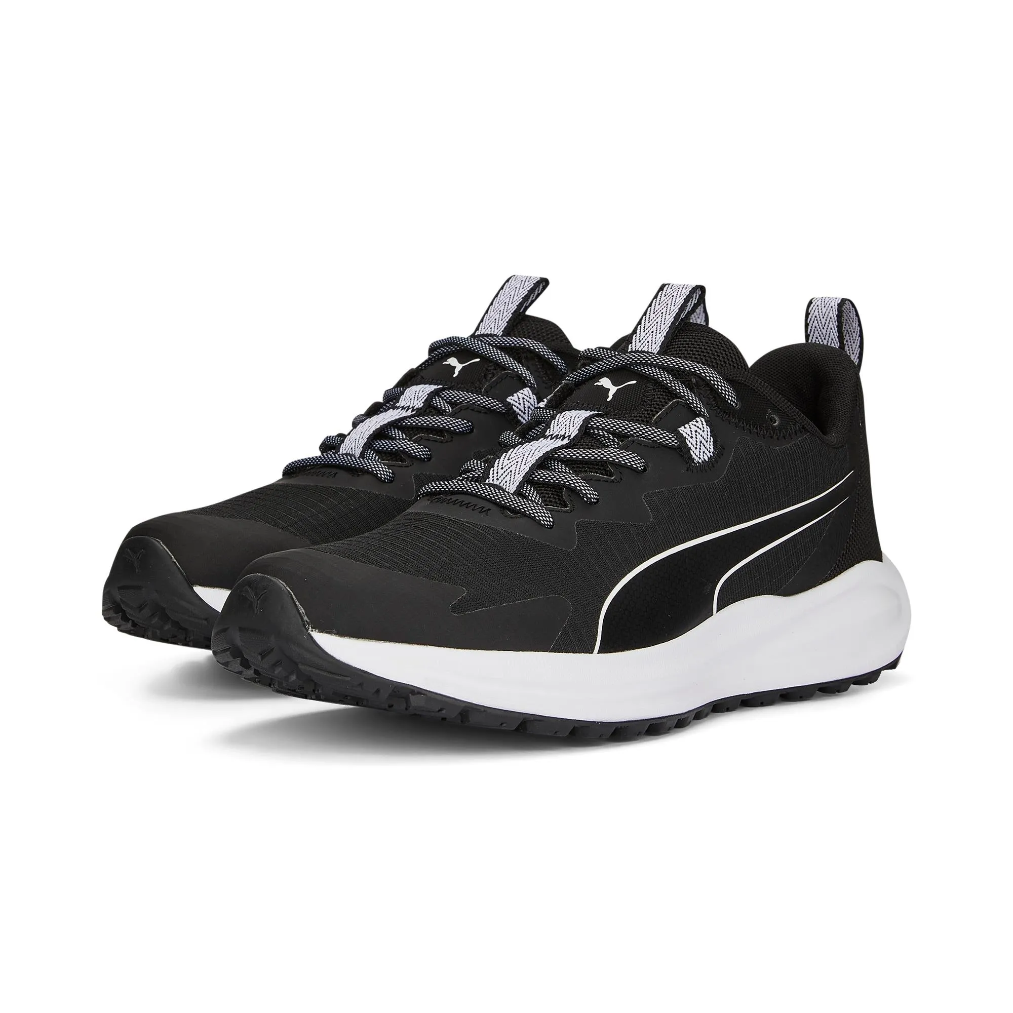 PUMA TWITCH RUNNER TRAIL WOMEN'S RUNNING SHOES BLACK