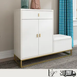 RANI Shoe Cabinet Stool Bench