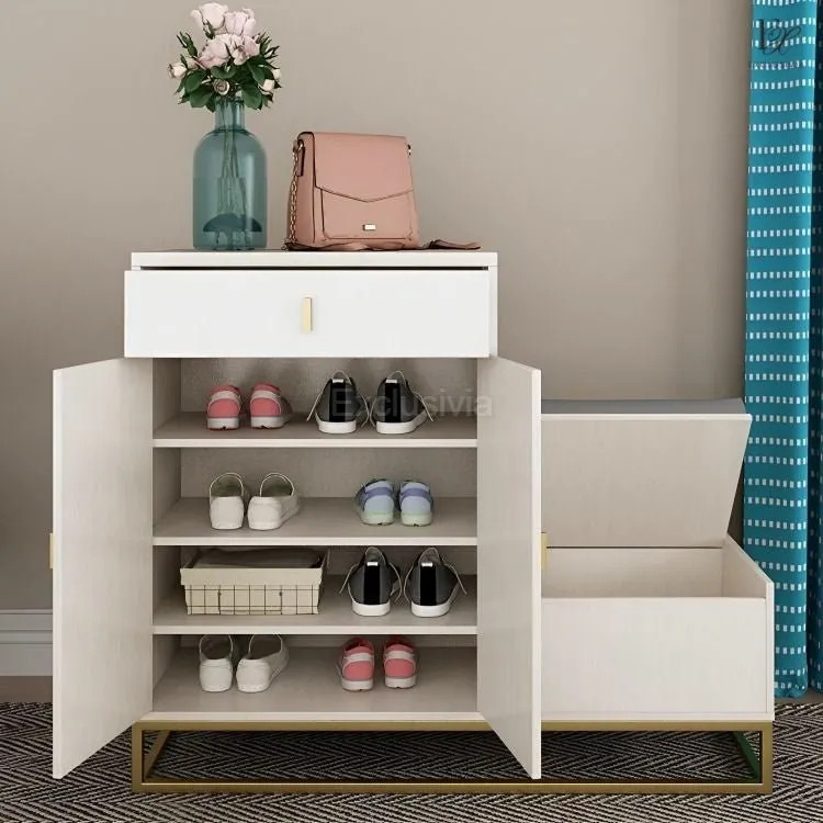 RANI Shoe Cabinet Stool Bench