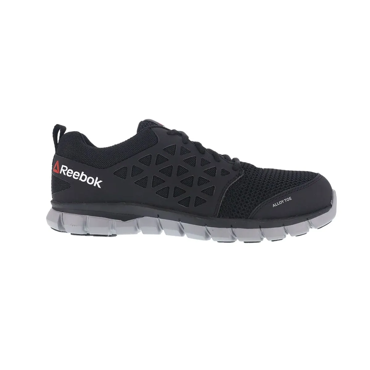 Reebok RB4041 Sublite Cushion EH Alloy Toe Athletic Work Shoes