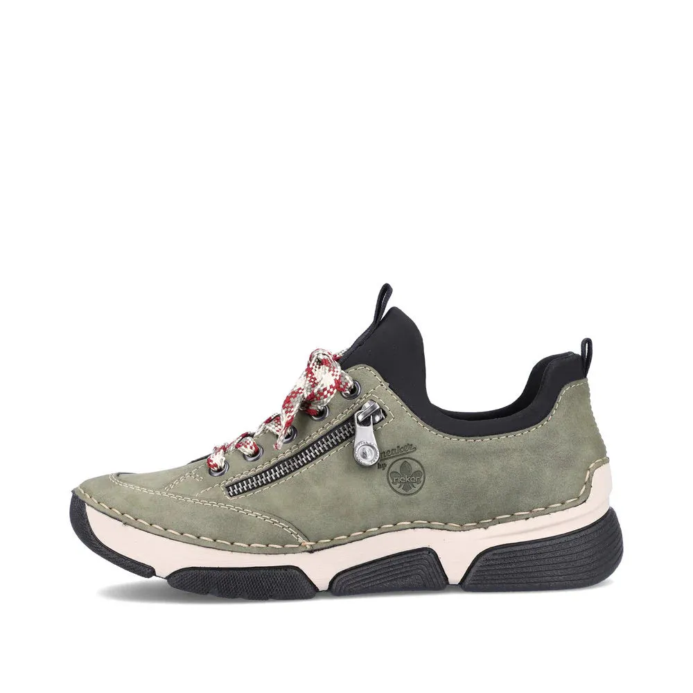 RIEKER WOMENS 45973-54 - PINE GREEN