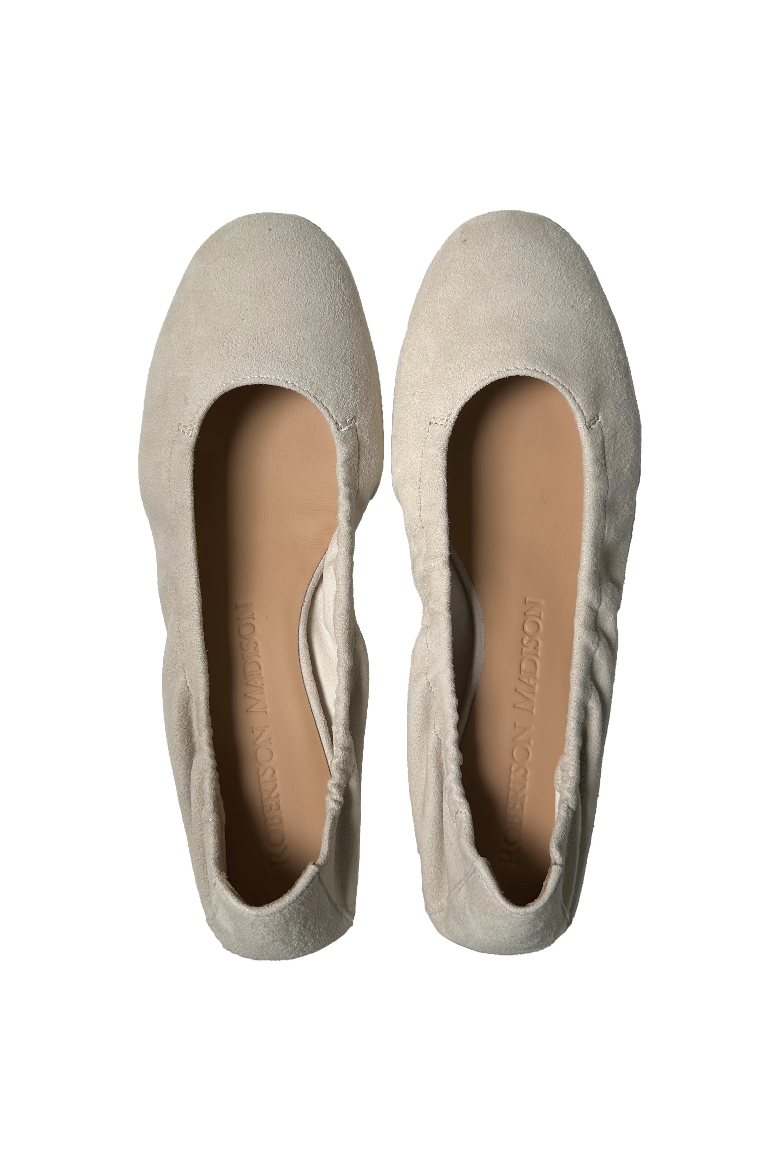 Robertson Madison Hoof Basic Ballet Flats 51170034 | Camoscio Beige