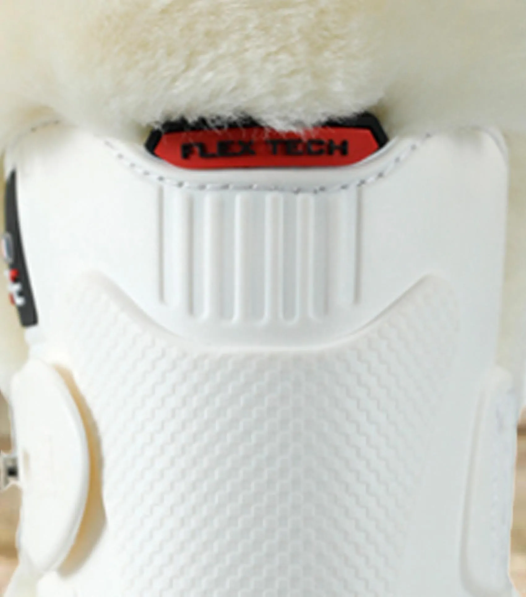 Sale Techno Wool Tendon Boots White