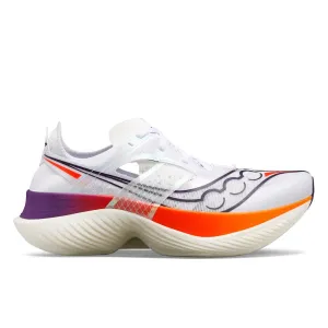 Saucony Endorphin Elite Women's Running Shoes White/Vizired SS24