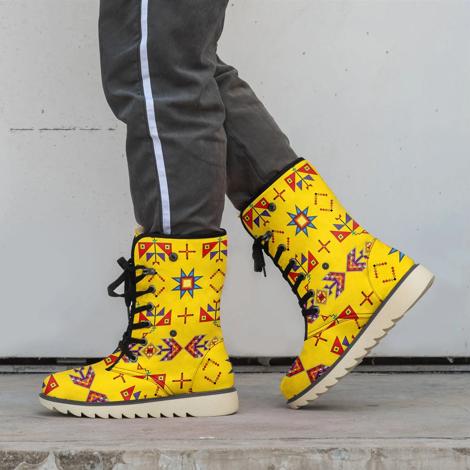 Scattered Generations Maize Polar Winter Boots