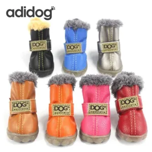 Small Dog Boots - Cozy Winter Shoes for Puppies!