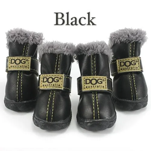 Small Dog Boots - Cozy Winter Shoes for Puppies!