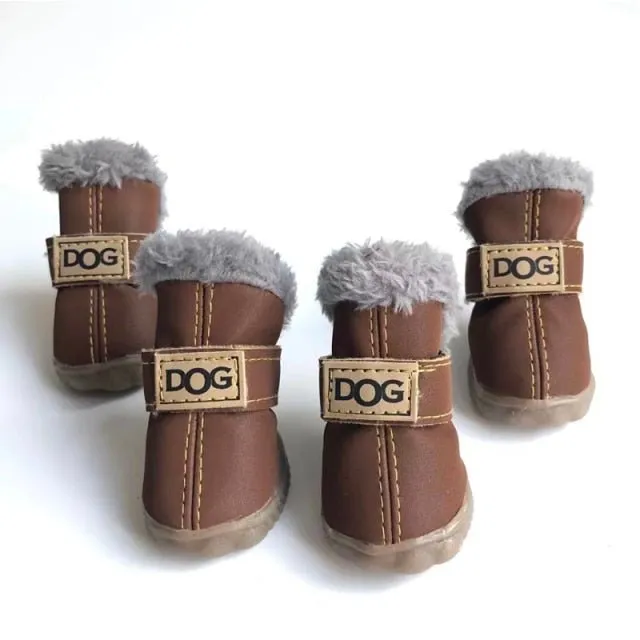 Small Dog Boots - Cozy Winter Shoes for Puppies!