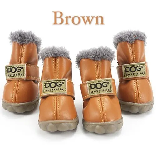 Small Dog Boots - Cozy Winter Shoes for Puppies!