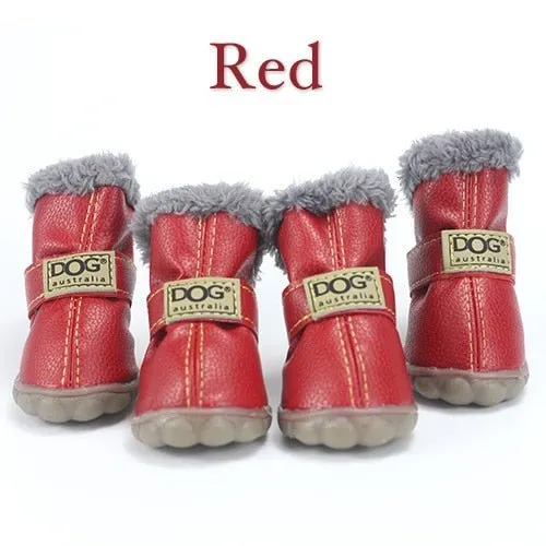 Small Dog Boots - Cozy Winter Shoes for Puppies!