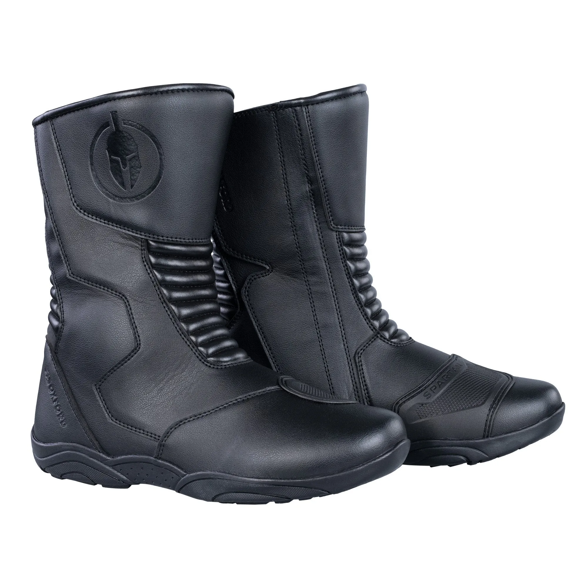 Spartan Men's Motorbike WP Boot Black