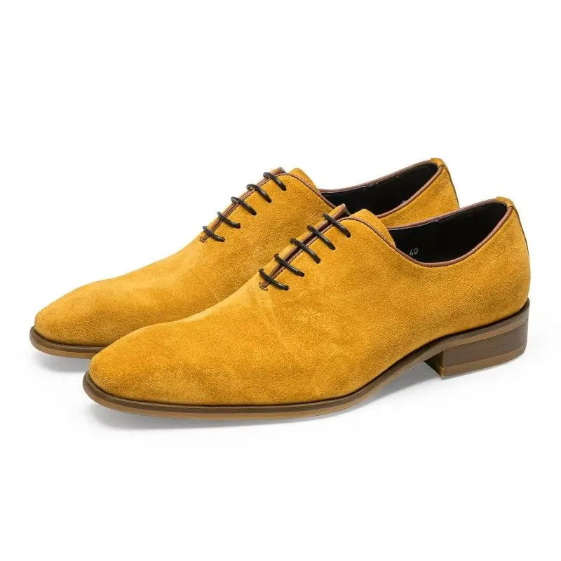 Suede Elegance Oxford Dress Shoes