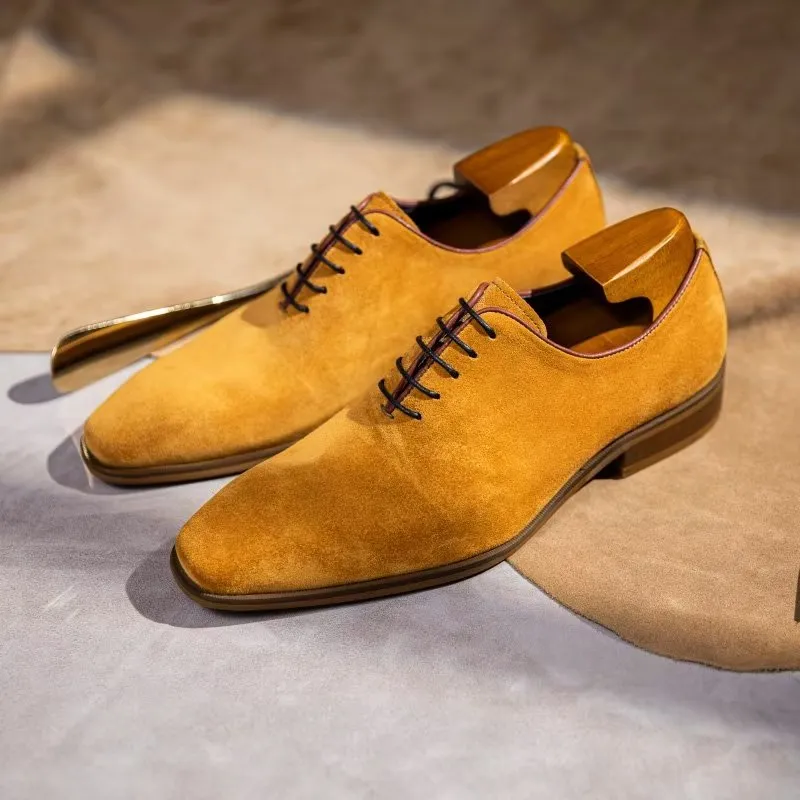 Suede Elegance Oxford Dress Shoes