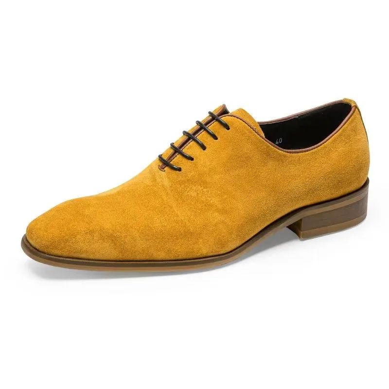 Suede Elegance Oxford Dress Shoes