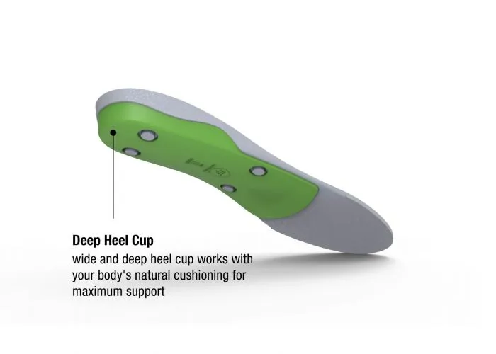 Superfeet Green Support and Comfort Insoles