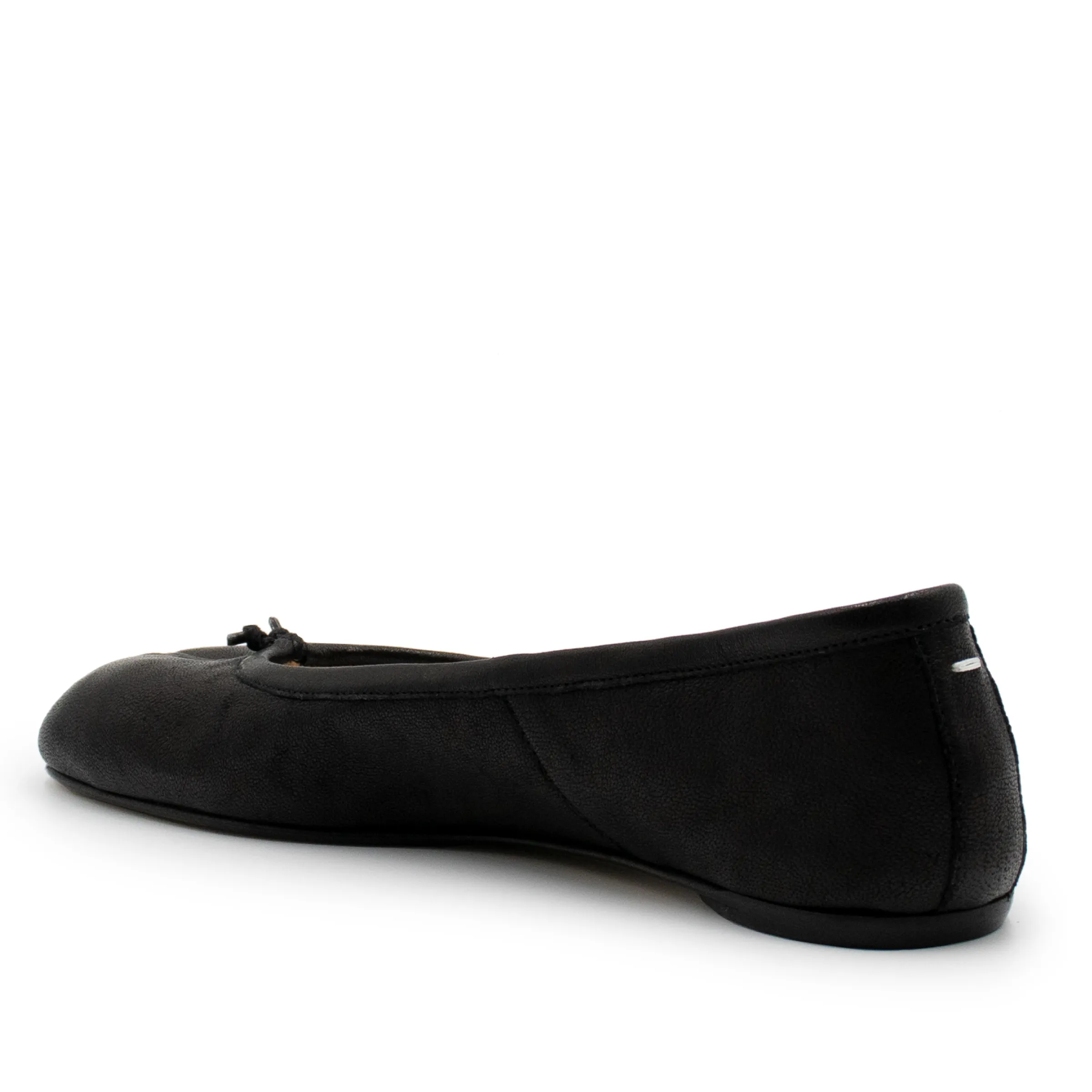 Tabi Ballerina Shoes in Black