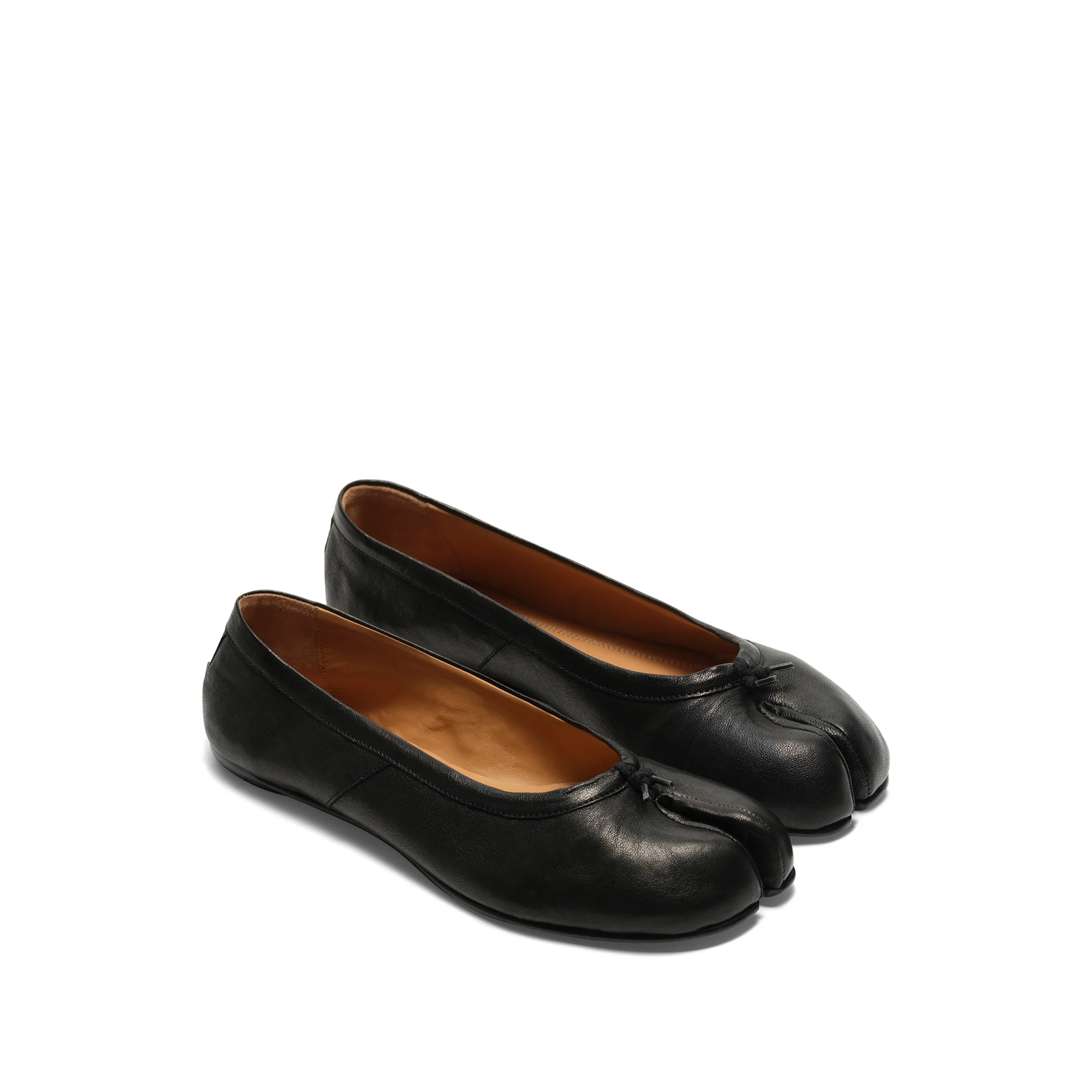 Tabi Ballerina Shoes in Black