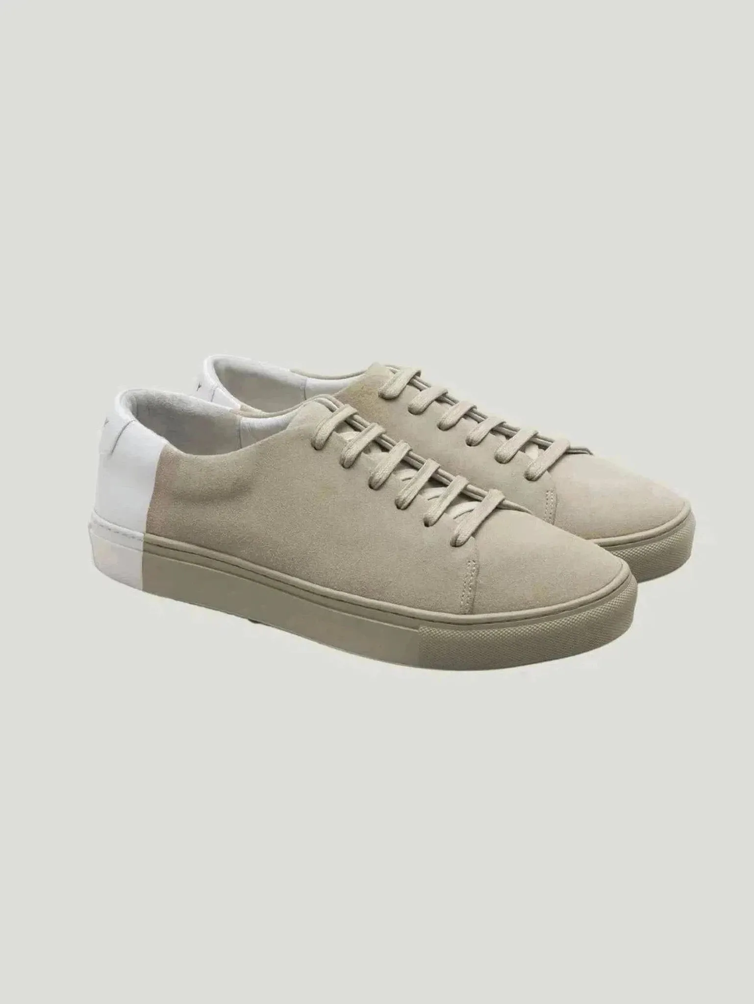 THEY Two Tone Low Sneakers