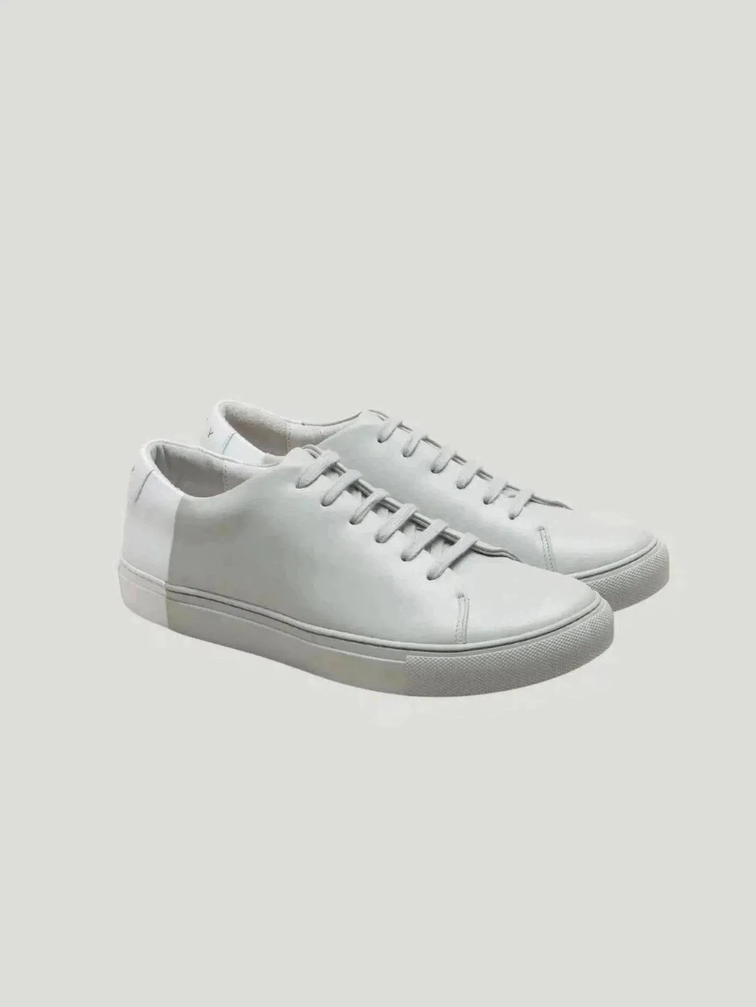 THEY Two Tone Low Sneakers