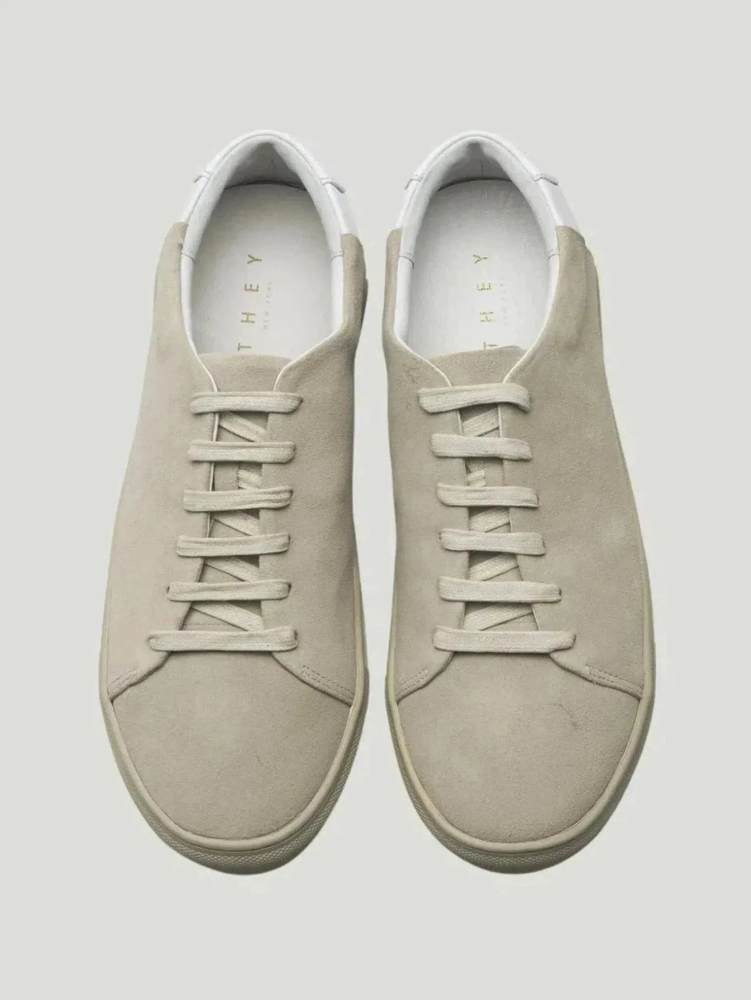 THEY Two Tone Low Sneakers