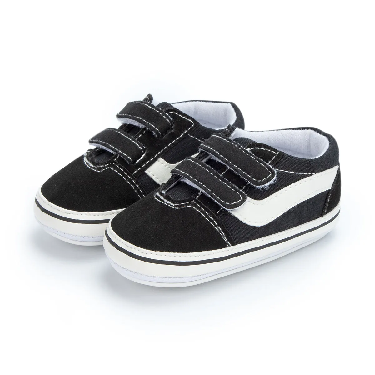 Tiny Trek Trainers-Black Lightning