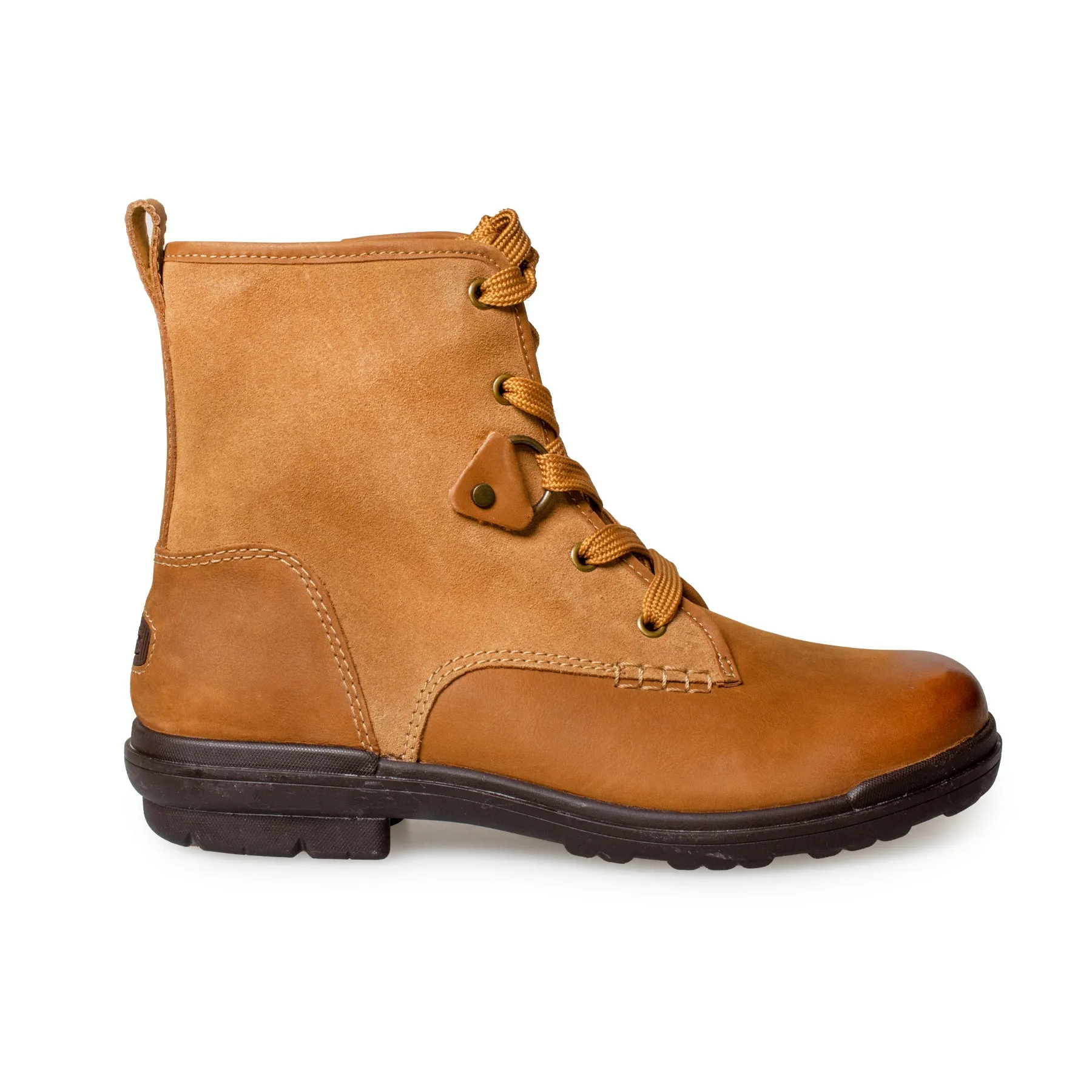 UGG Hapsburg Chestnut Leather Boots - Women's