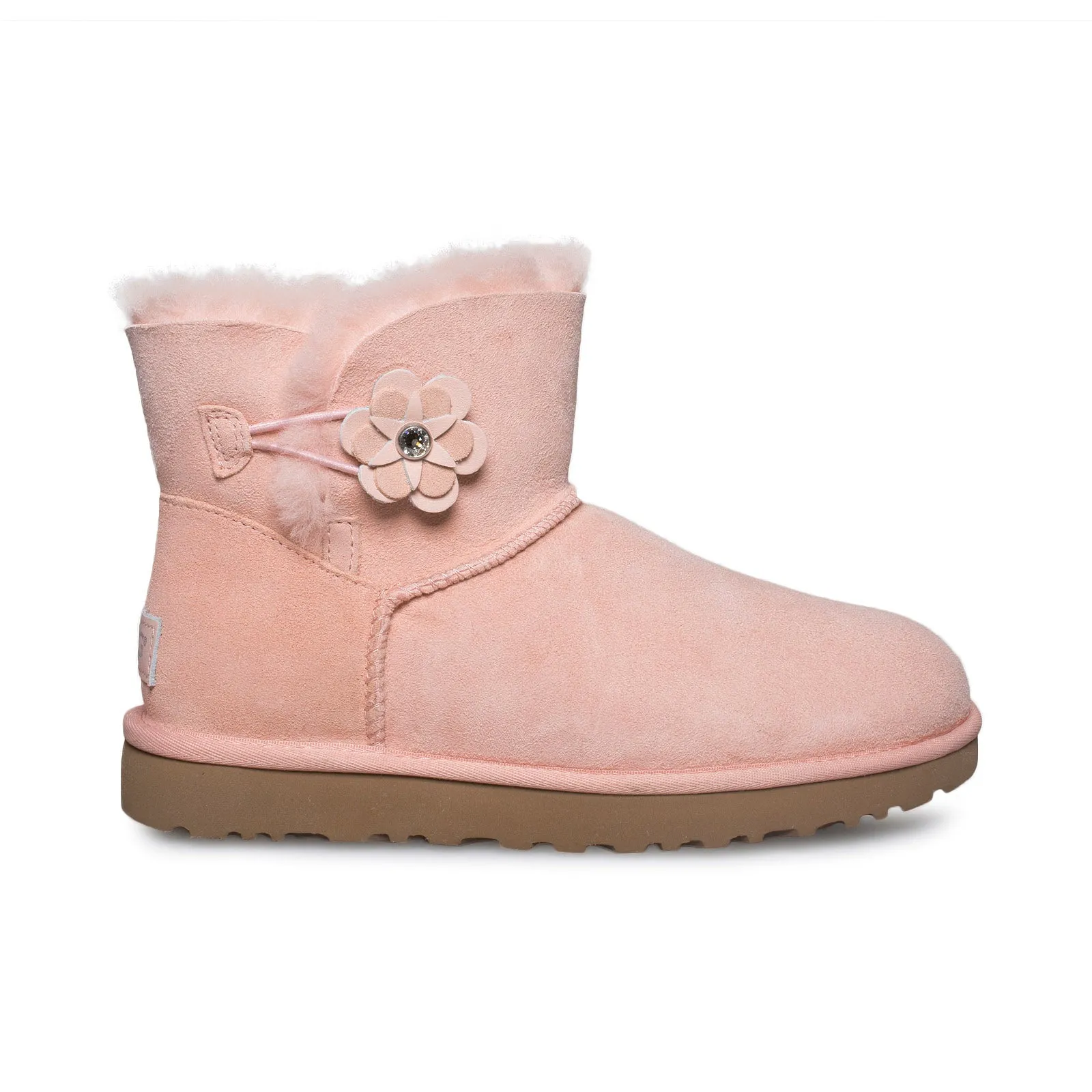 UGG Mini Bailey Petal Tropical Peach Boots