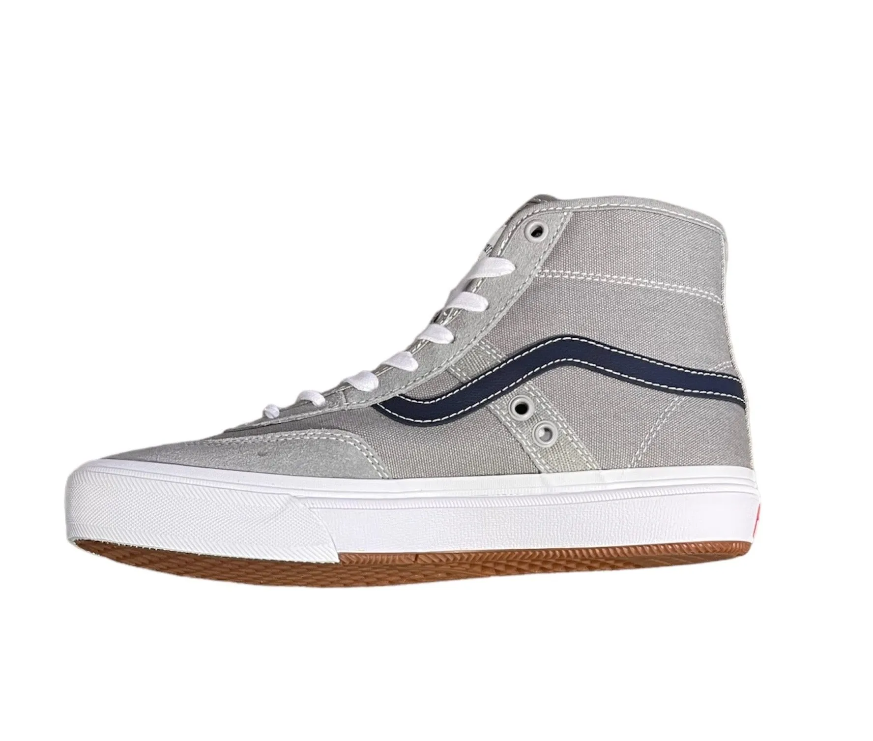 Vans Cockett High Shoes - Grey Blue