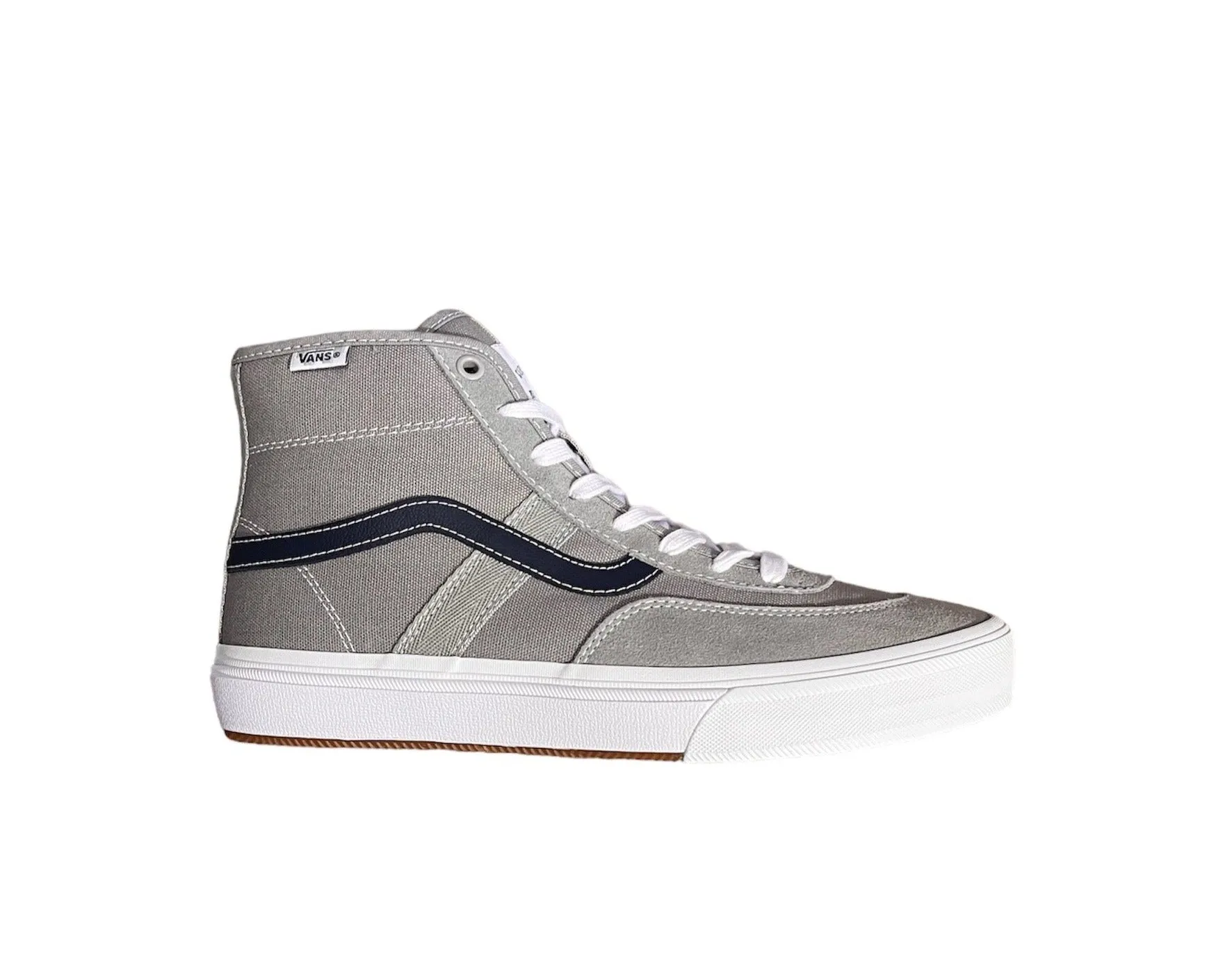 Vans Cockett High Shoes - Grey Blue