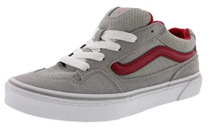 Vans Kid's Caldrone Low Suede and Mesh Sneakers