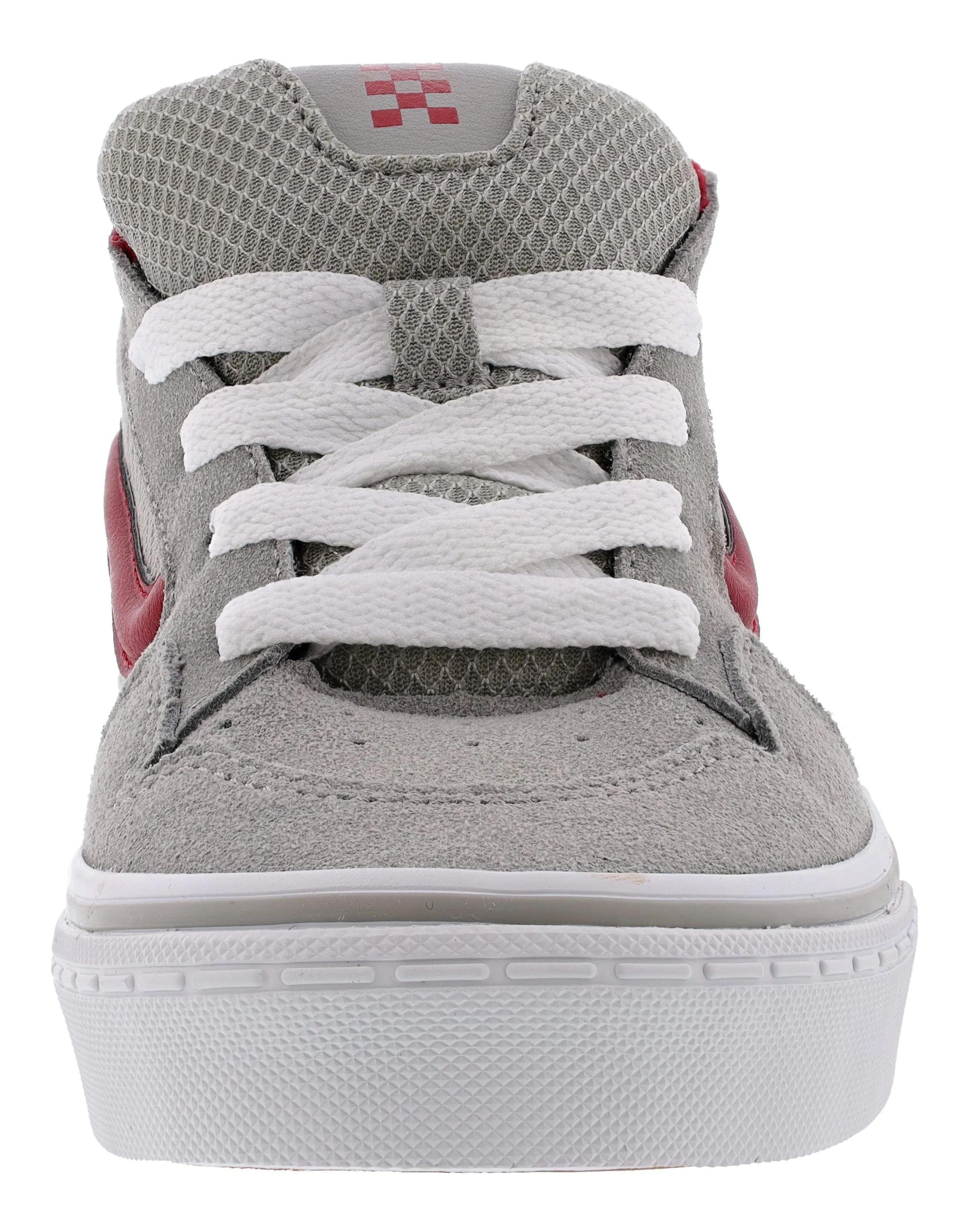 Vans Kid's Caldrone Low Suede and Mesh Sneakers