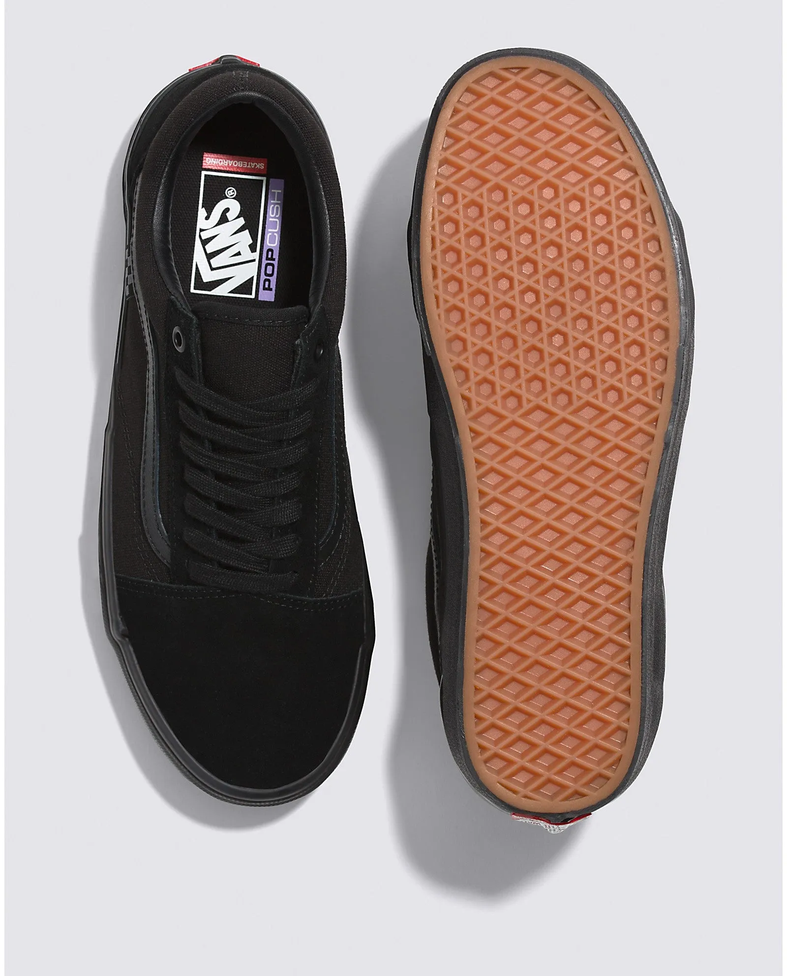 Vans Men's Skate Old Skool Shoe - Blackblack