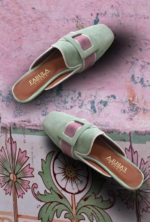 Verdant Kindness Slip On Shoes - Fabula & Tales