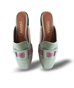 Verdant Kindness Slip On Shoes - Fabula & Tales