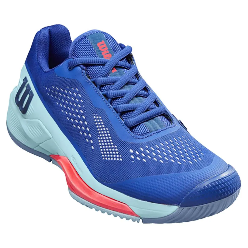 Women's Rush Pro 4.0 Tennis Shoes Bluing and Cooling Spray