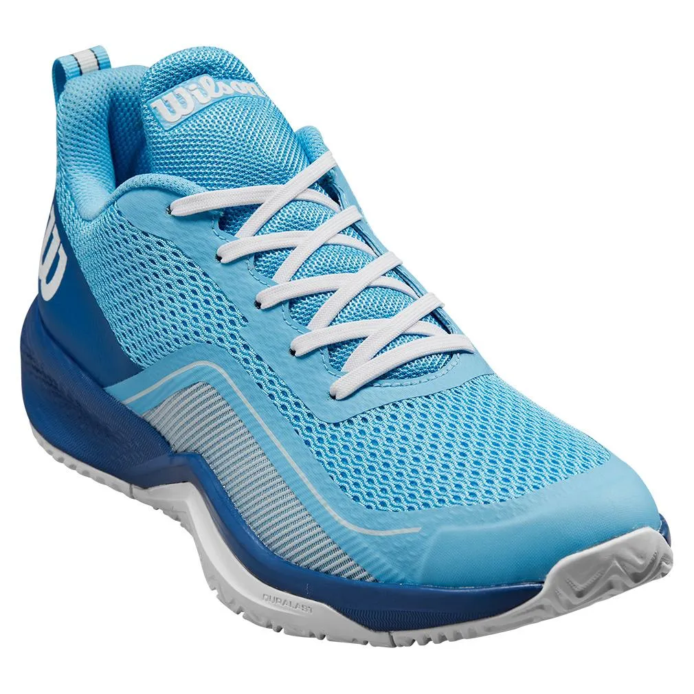 Women's Rush Pro Lite Tennis Shoes Bonnie Blue and Deja Vu Blue