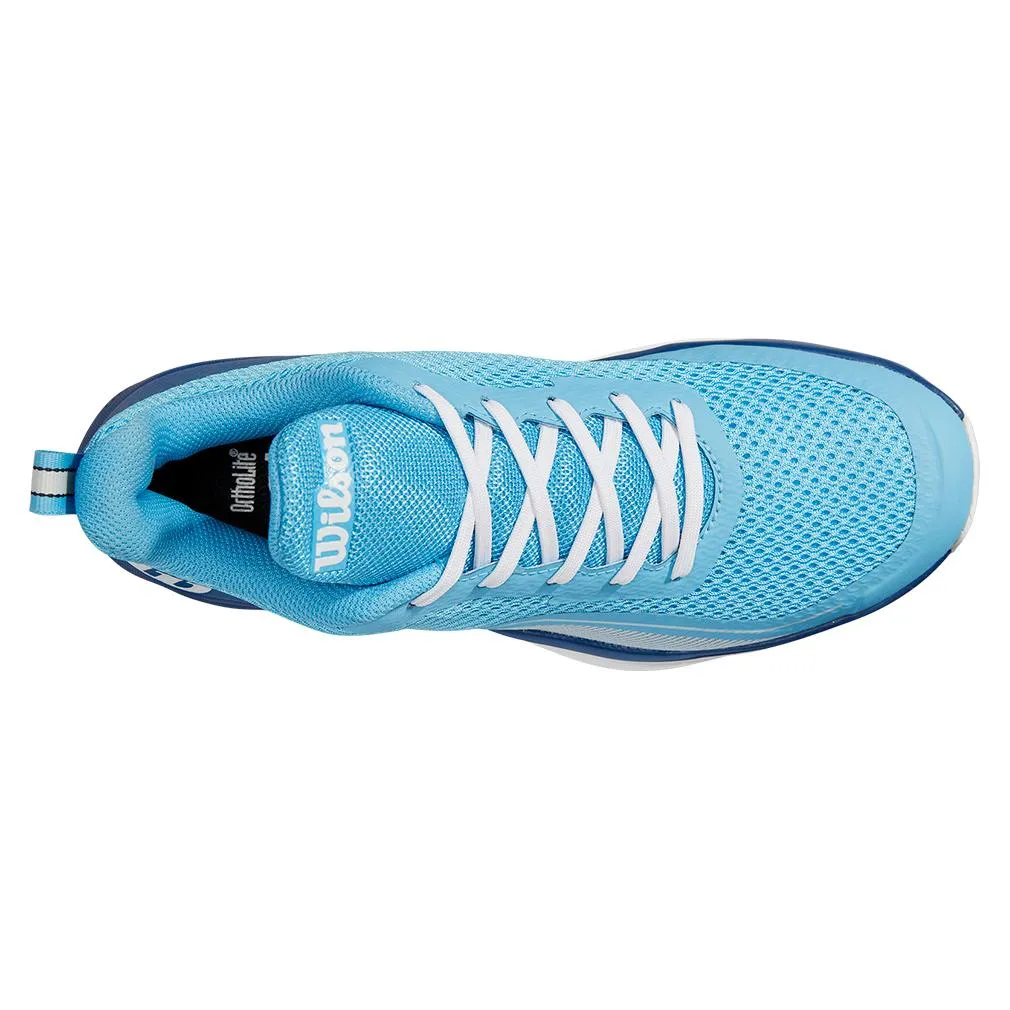 Women's Rush Pro Lite Tennis Shoes Bonnie Blue and Deja Vu Blue