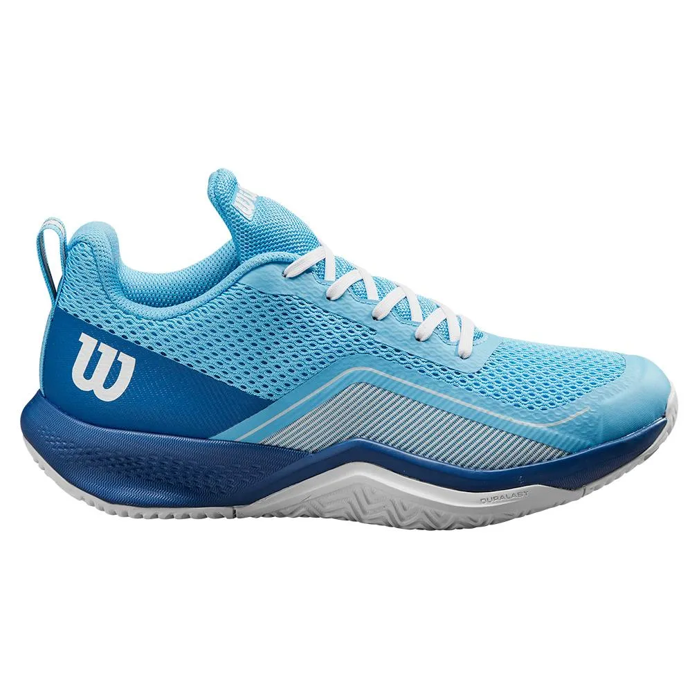 Women's Rush Pro Lite Tennis Shoes Bonnie Blue and Deja Vu Blue